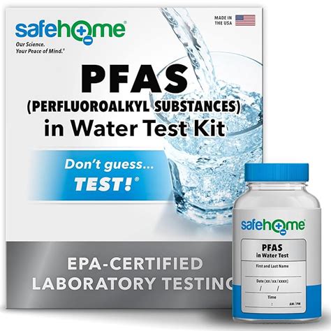 bottle water testing pfoa pfos|well water testing for pfas.